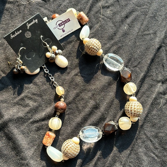 Just Jewelry New w/ tags $325 value Brackets earrings necklaces rings brooches - Picture 8 of 9